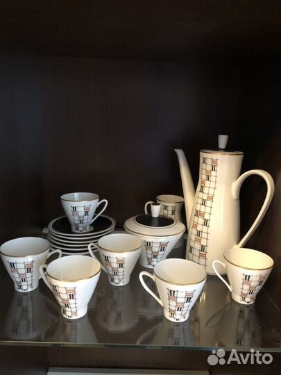 Сервиз кофейный на 6 персон