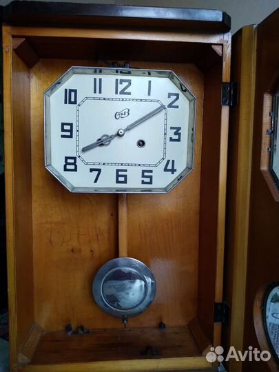 Часы Янтарь с боем СССР