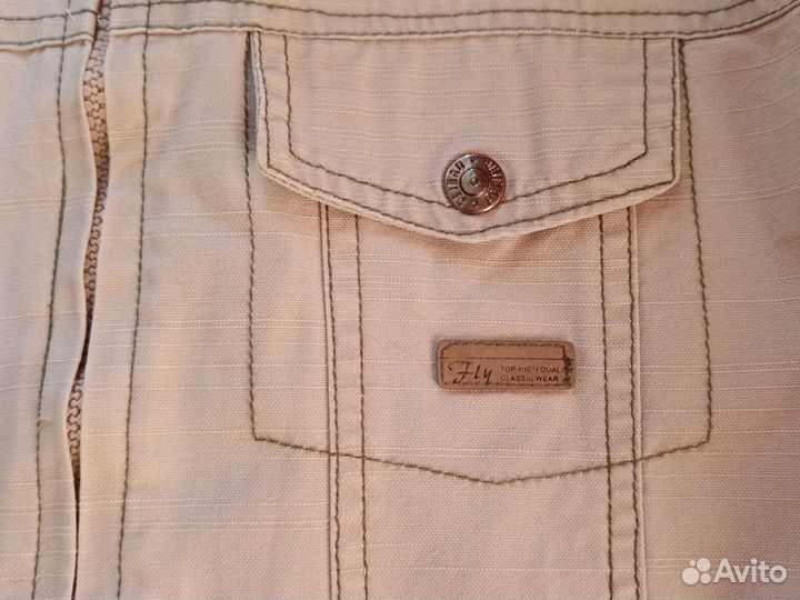 Курточка летняя, хлопок 42-44 размер