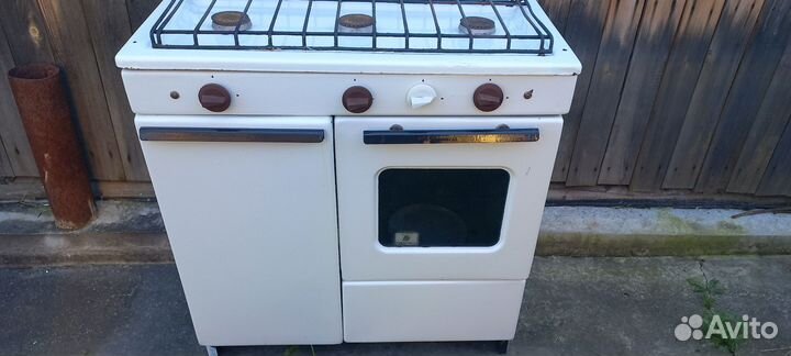 Газовая плита бу 3 конфорки