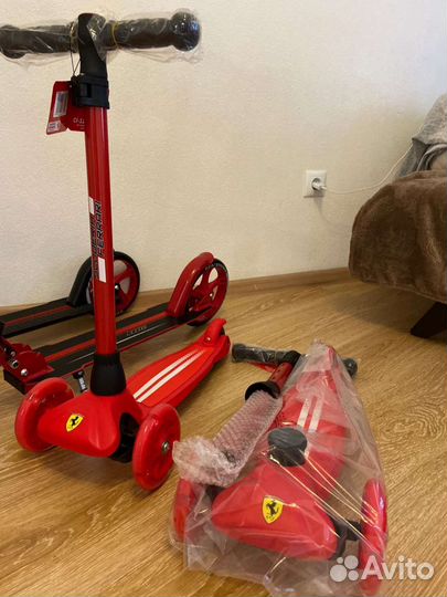 Самокат взрослый новый