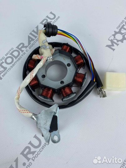 Зажигание 157FMI в сборе с маховиком Симплер, Хант