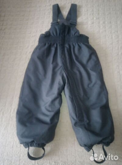 Зимний костюм для девочки 92