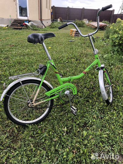 Велосипед Аист складной