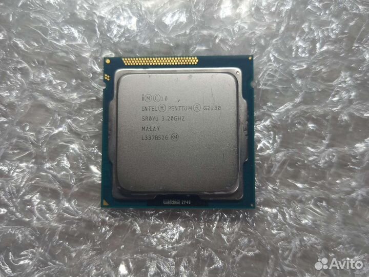 Процессор intel pentium G2130 на lga 1155