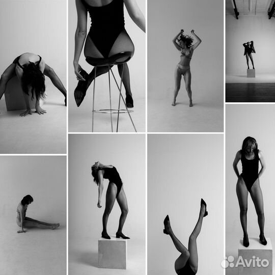 Фотосессия в студии