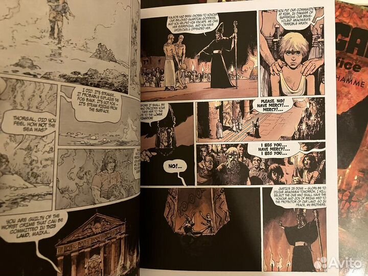 Thorgal 16-21 тома на английском