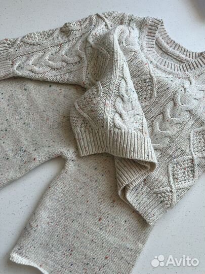 Трикотажный костюм детский