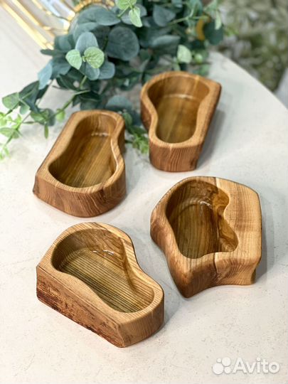 Подсвечник деревянный