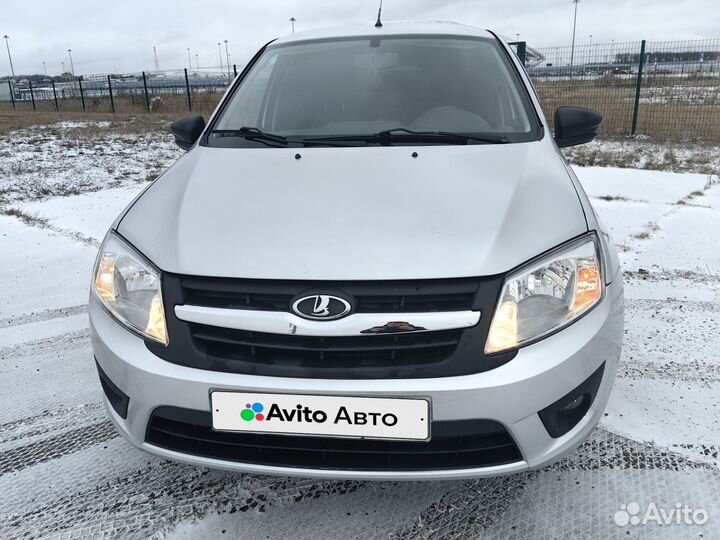 LADA Granta 1.6 МТ, 2016, 115 700 км