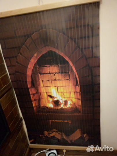 Обогреватель настенный