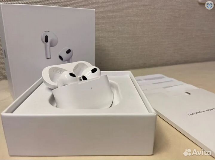 Наушники apple airpods 3