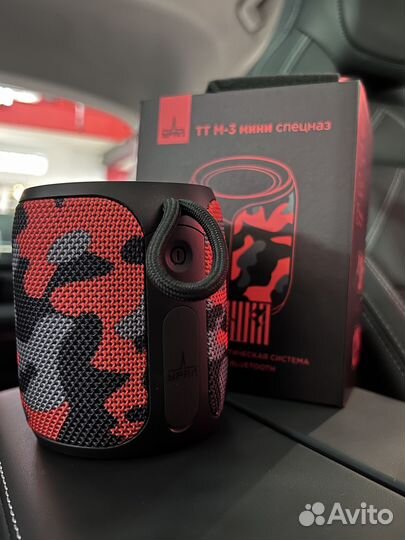Портативная колонка урал тт М3 мини