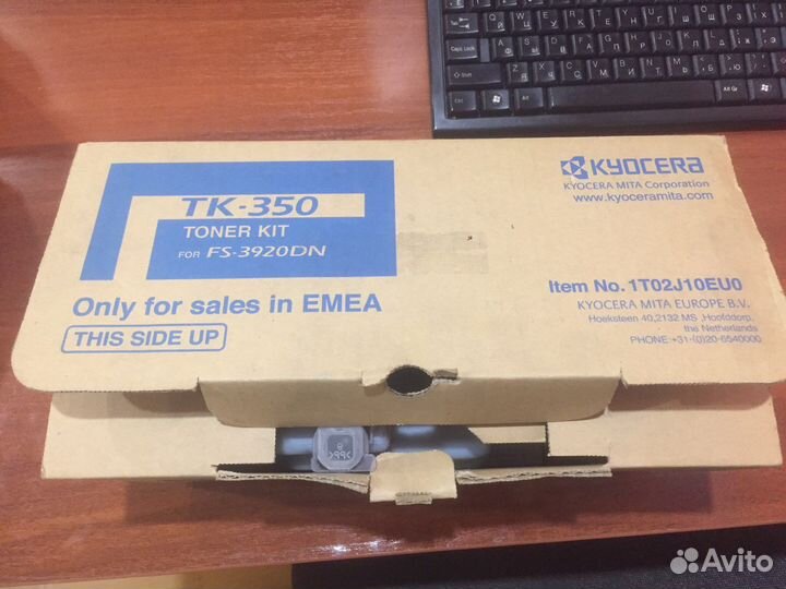 Картридж ТК-350 для Kyocera