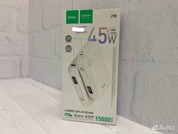 Внешний аккумулятор Hoco J98