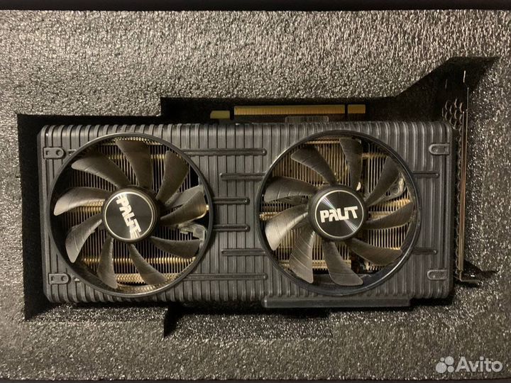 Видеокарта Palit GeForce RTX 3060 Dual OC