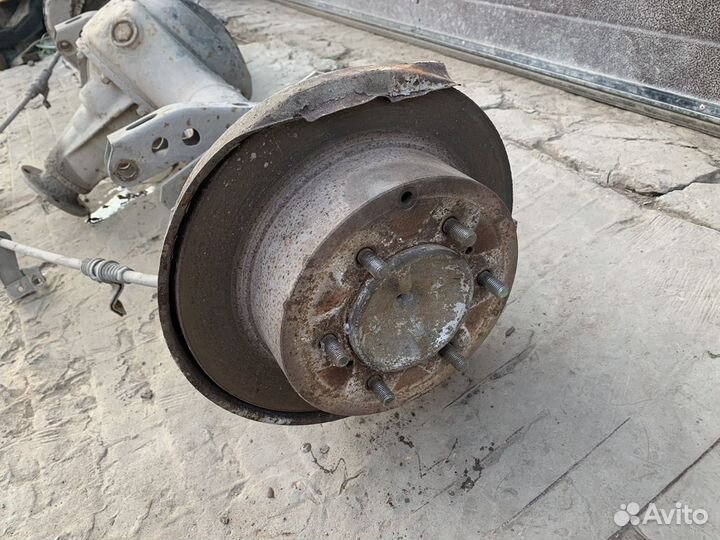 Задний мост в сборе (редуктор ) Pajero 2