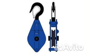 Блоки полиспасты строительные монтажные