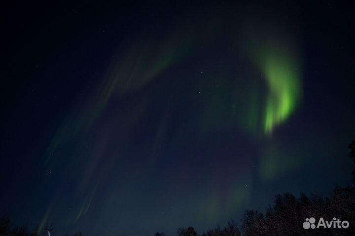 Экскурсия за северным сиянием на комфортном джипе