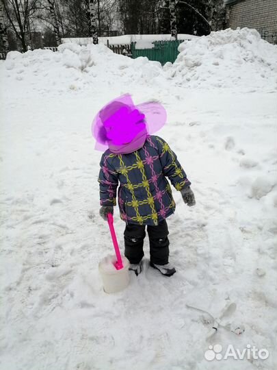 Костюм зимний для девочки 116