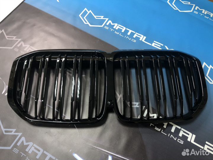 Решетка радиатора BMW X7 G07 M глянец