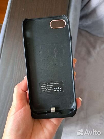 Чехол аккумулятор iPhone 7