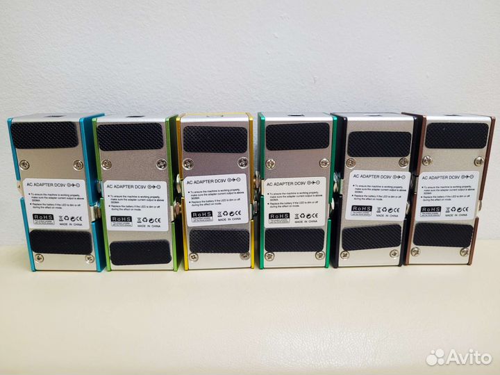 Педали для электрогитары Saphue