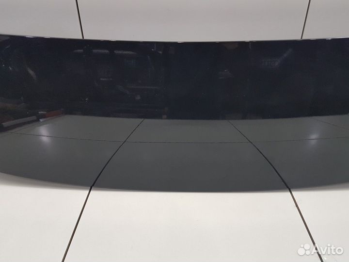 Спойлер крышки багажника (Mercedes-Benz GLE)