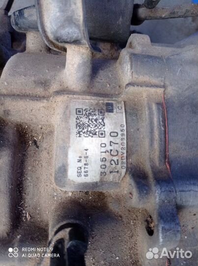 АКПП Toyota Matrix кроссовер 2AZ-FE 2008