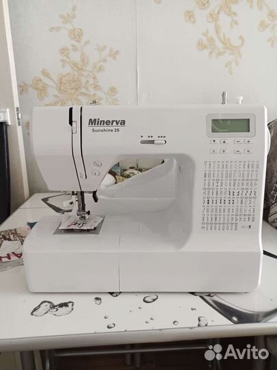 Швейная машина minerva