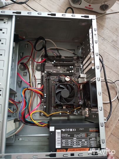 Игровой компьютер AMD
