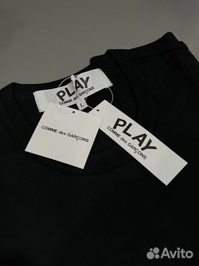 Футболки comme des garcons play оригинал