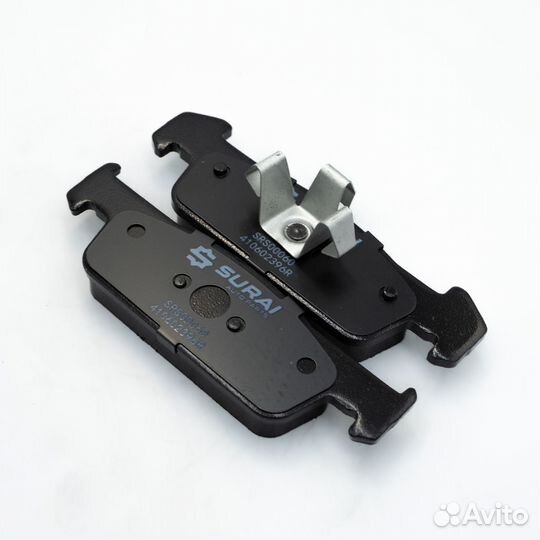 Колодки тормозные Renault Logan