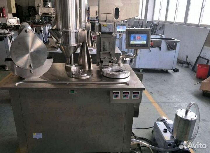 Капулятор для капсул полуавтомат пусконаладка