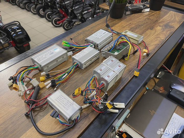 Контроллеры для электросамокатов