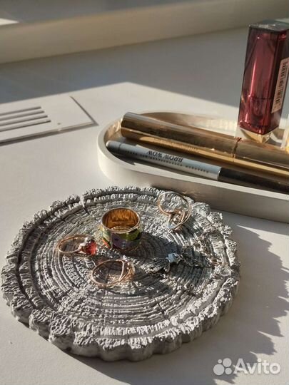 Подстаканник подставка для украшений из гипса