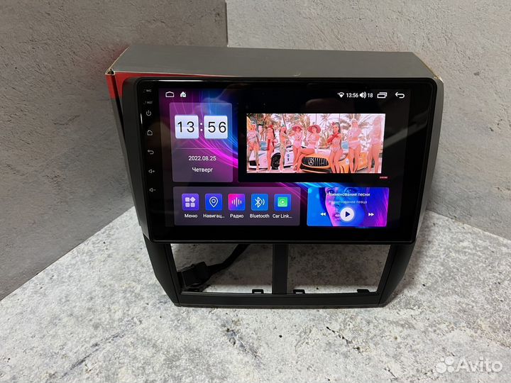 Магнитолы на Subaru Forester 3/Impreza