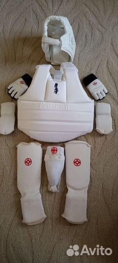 Защита для карате киокушинкай детская