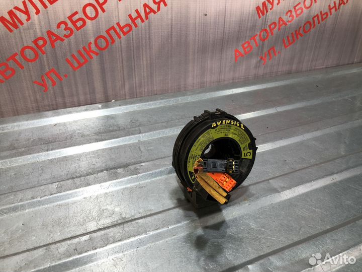 Подрулевой шлейф Тойота Авенсис 2 Т250