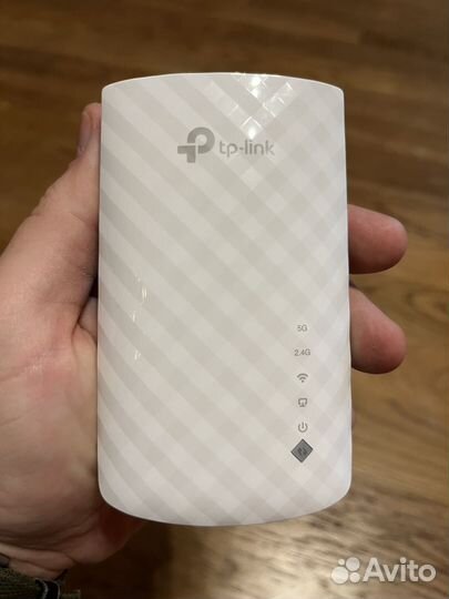 Усилитель Wi-Fi сигнала TP-Link RE-200 2.4/5Ghz