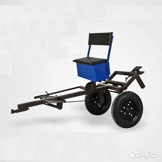 Задний адаптер на мотоблок