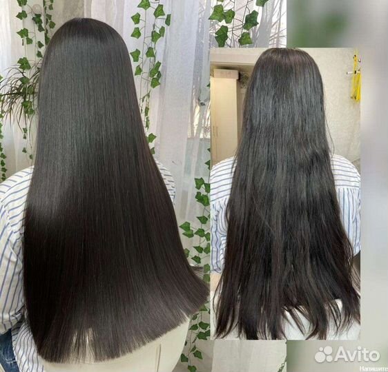 Кератиновое выпрямление волос - ботокс