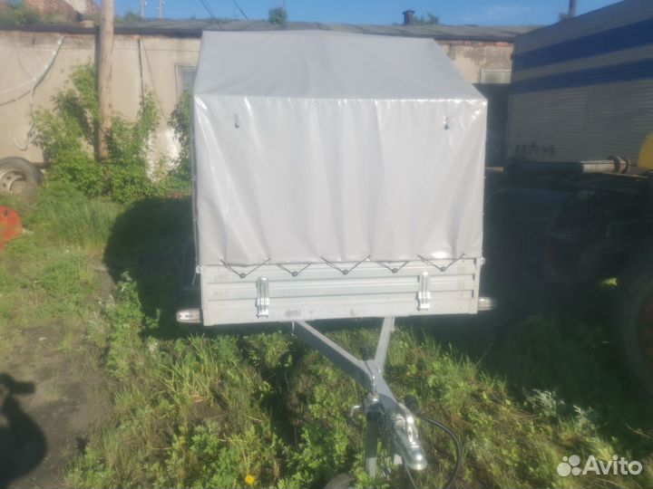 Прицеп легковой двухосный мзса