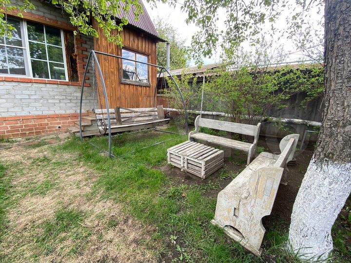 Дом 120,8 м² на участке 9,2 сот.