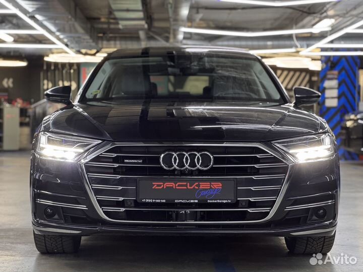 Audi A8 3.0 AT, 2018, 54 500 км