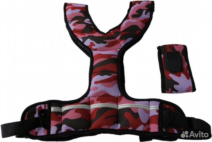 Утяжелитель, Жилет Утяжелитель 3 кг 1104