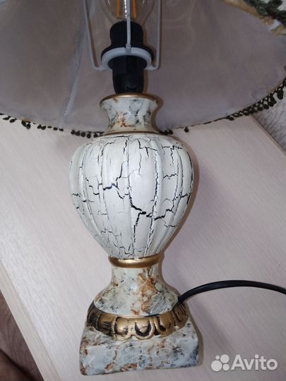 Настольная лампа СССР