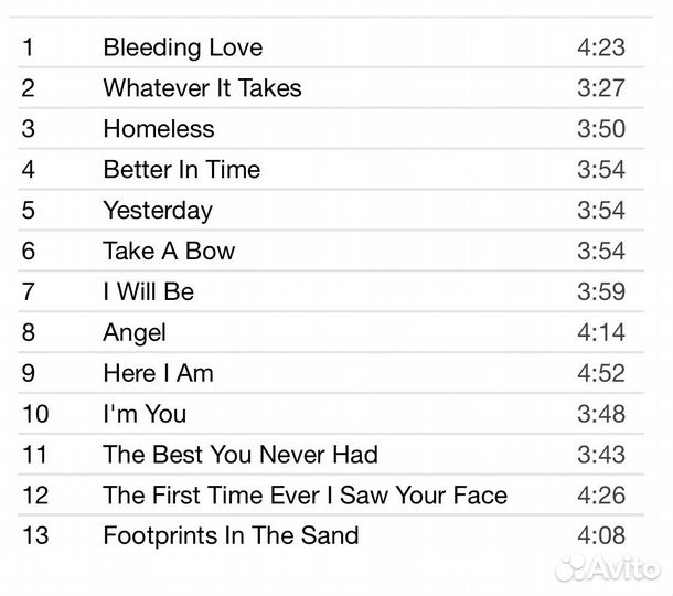 Leona Lewis - Spirit CD Rus