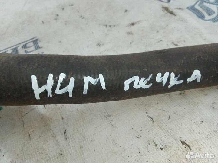 Патрубок отопителя Renault Duster I рестайлинг (2015—2021)