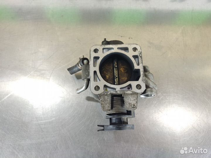 Заслонка дроссельная электрическая Chery Tiggo 200